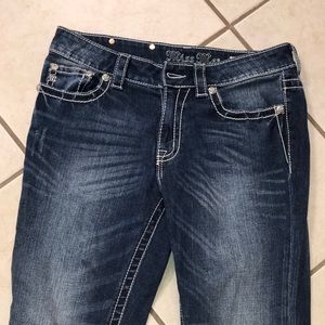 Miss Me Capris size 27